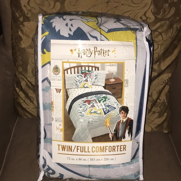 Warner Bros. Bedding New Harry Potter Twin Full Comforter Poshmark
